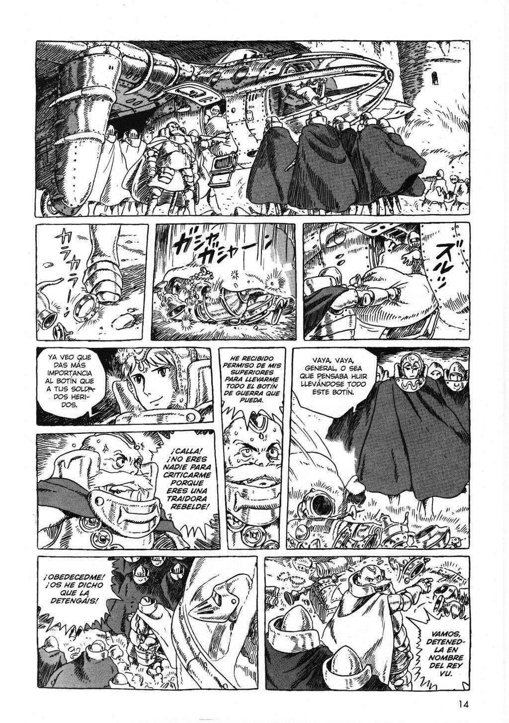 Read Nausicaä of the Valley of the Wind ES Manga Online