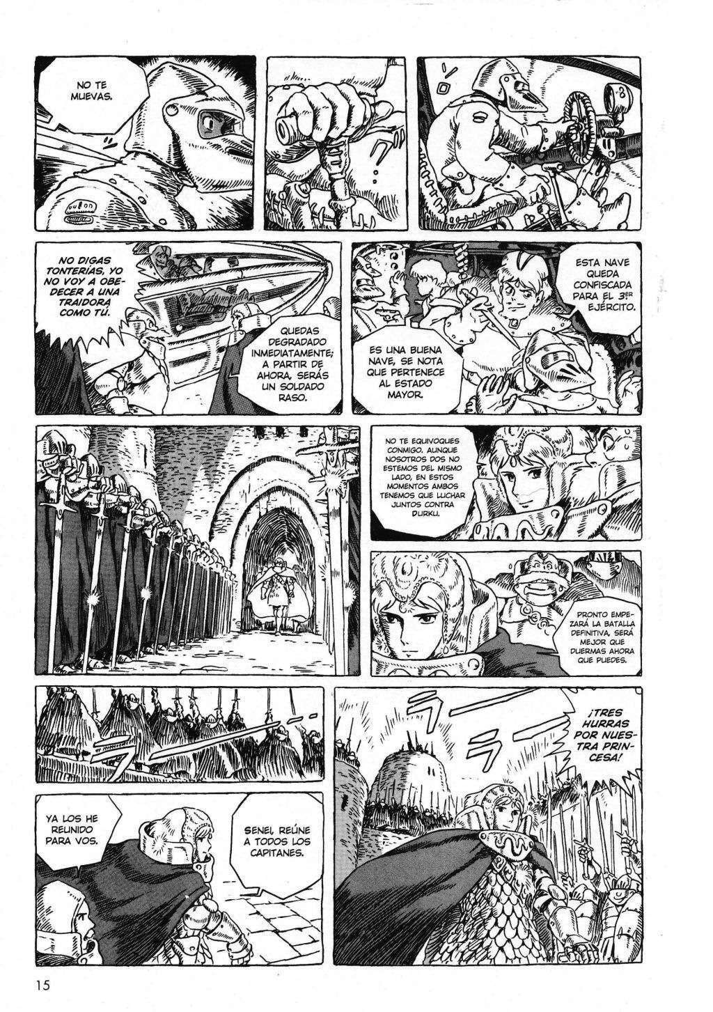 Read Nausicaä of the Valley of the Wind ES Manga Online