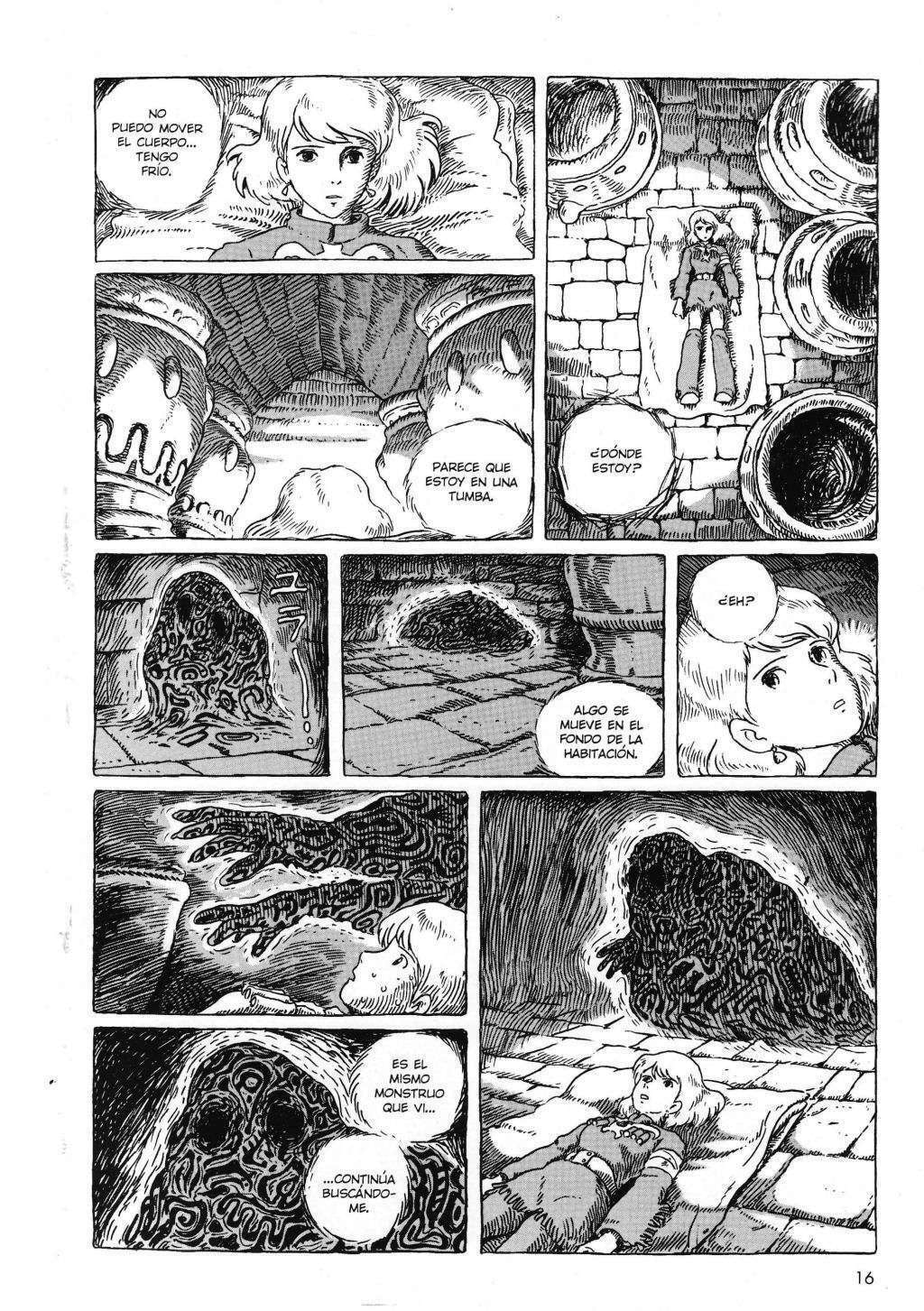 Read Nausicaä of the Valley of the Wind ES Manga Online