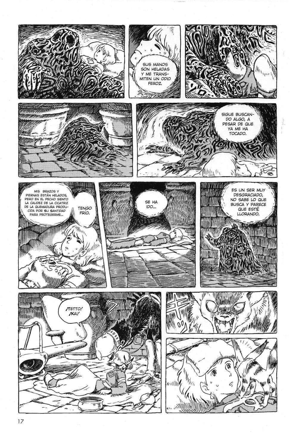 Read Nausicaä of the Valley of the Wind ES Manga Online