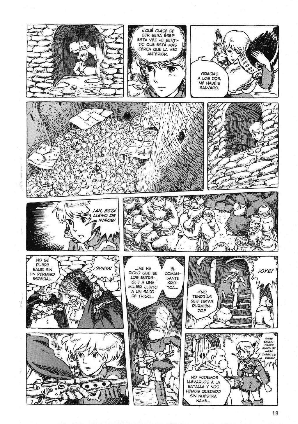Read Nausicaä of the Valley of the Wind ES Manga Online