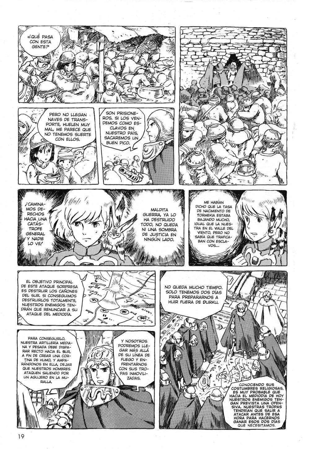 Read Nausicaä of the Valley of the Wind ES Manga Online