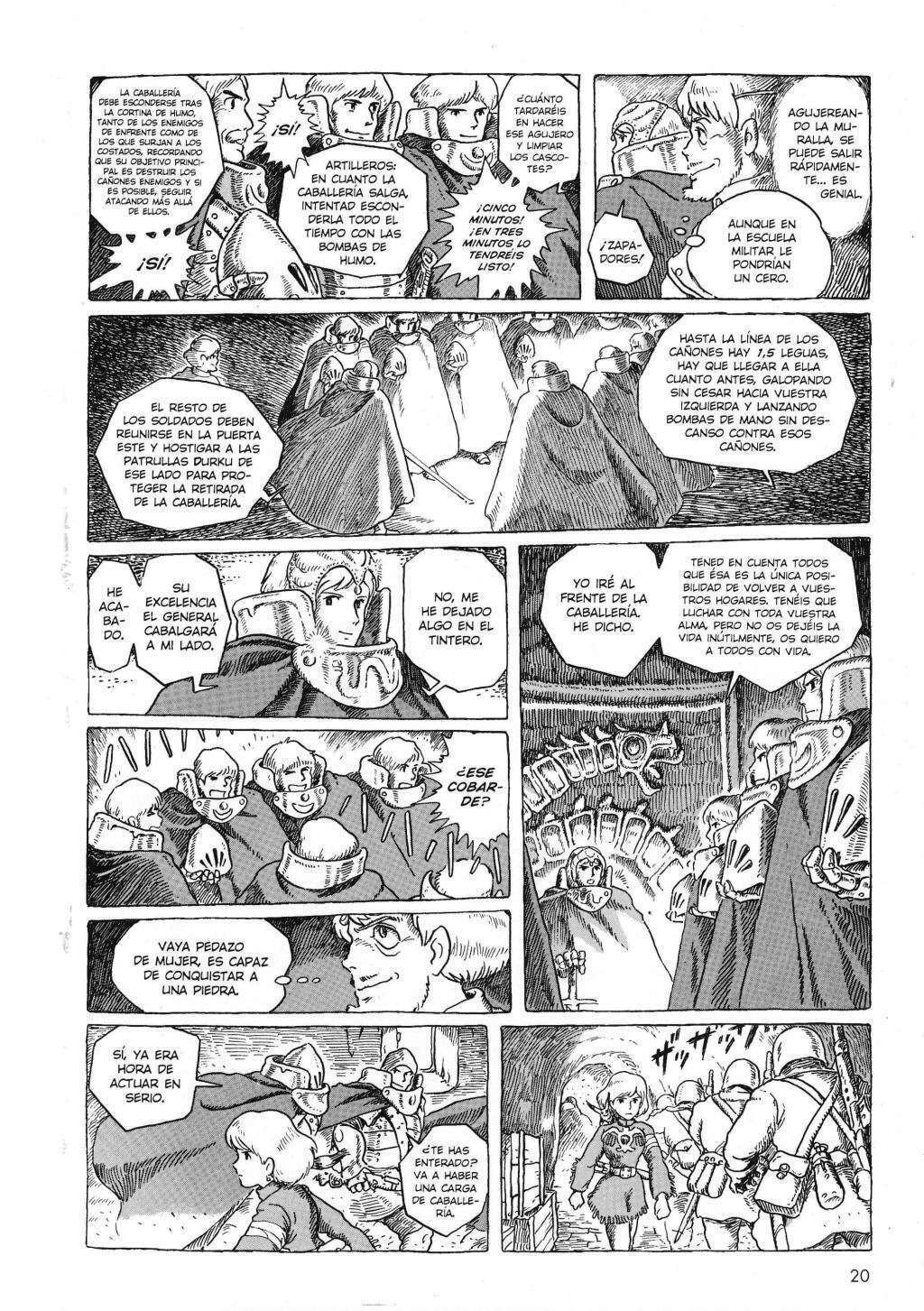 Read Nausicaä of the Valley of the Wind ES Manga Online