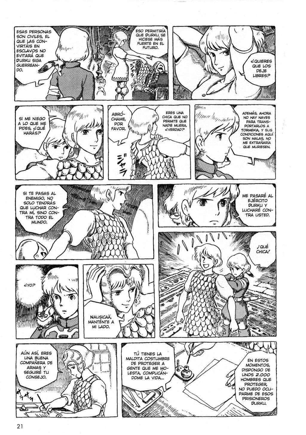 Read Nausicaä of the Valley of the Wind ES Manga Online