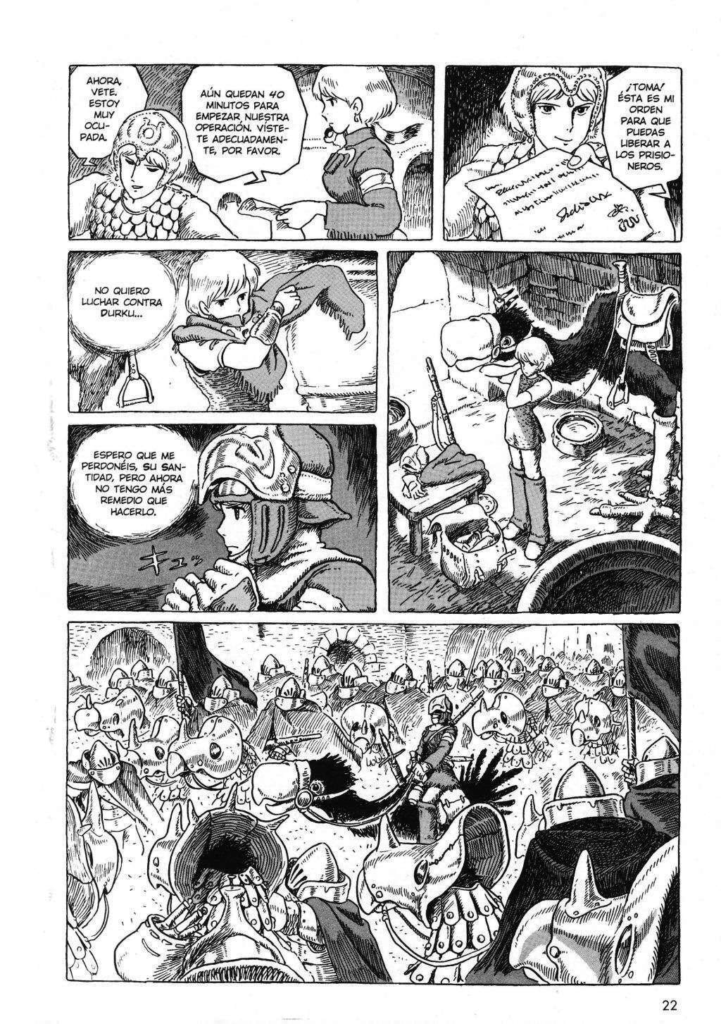 Read Nausicaä of the Valley of the Wind ES Manga Online