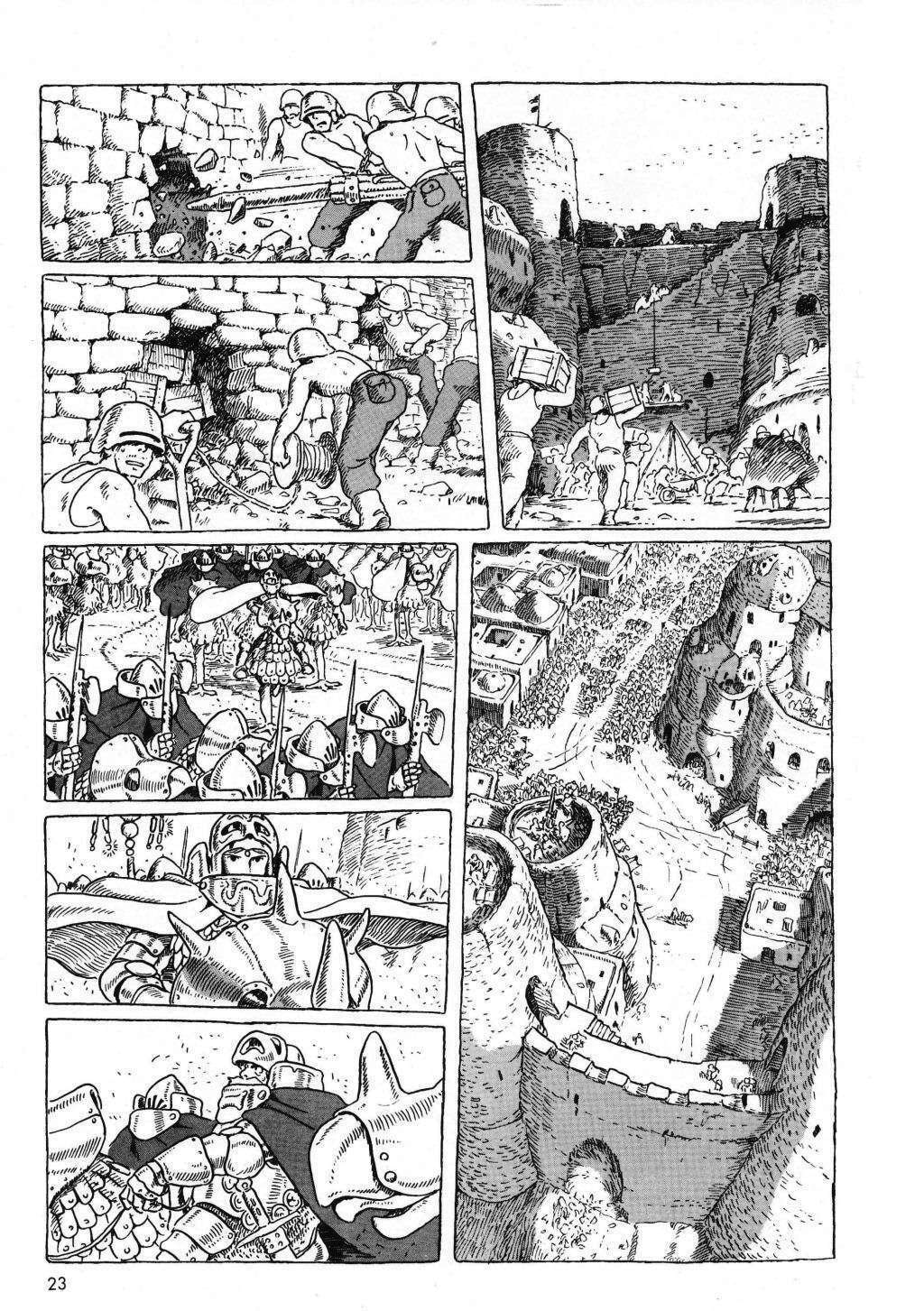 Read Nausicaä of the Valley of the Wind ES Manga Online