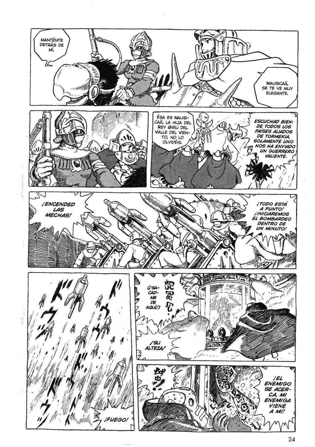 Read Nausicaä of the Valley of the Wind ES Manga Online