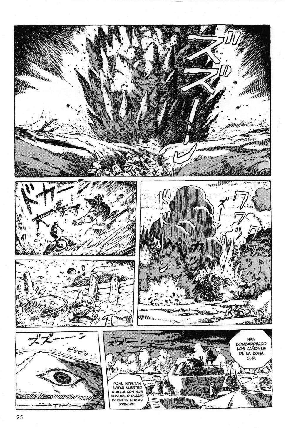Read Nausicaä of the Valley of the Wind ES Manga Online