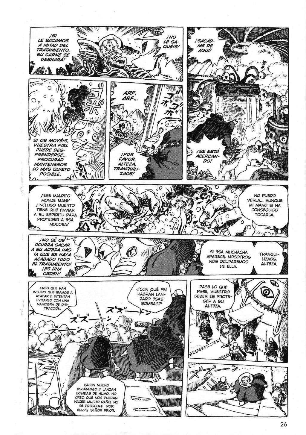 Read Nausicaä of the Valley of the Wind ES Manga Online