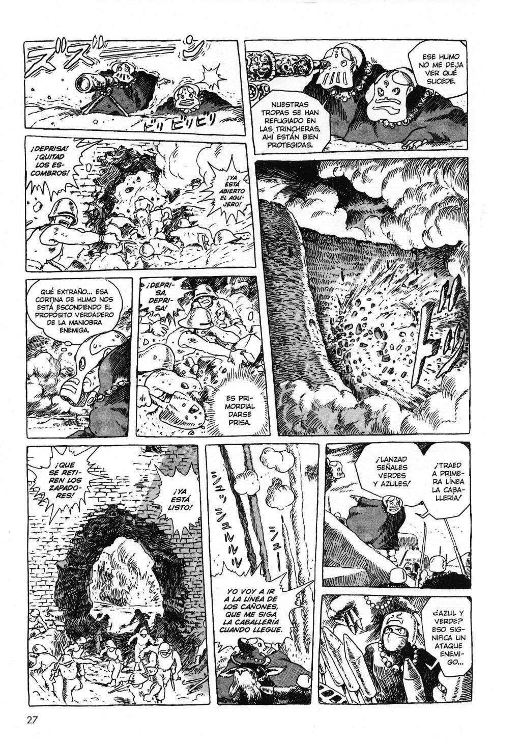Read Nausicaä of the Valley of the Wind ES Manga Online