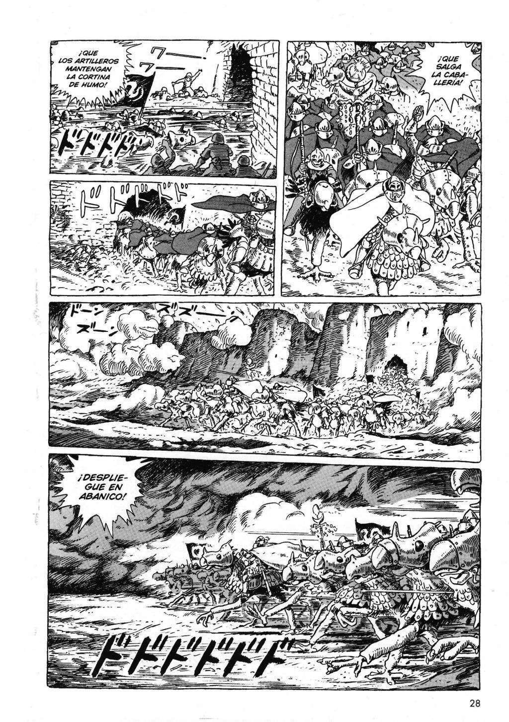 Read Nausicaä of the Valley of the Wind ES Manga Online