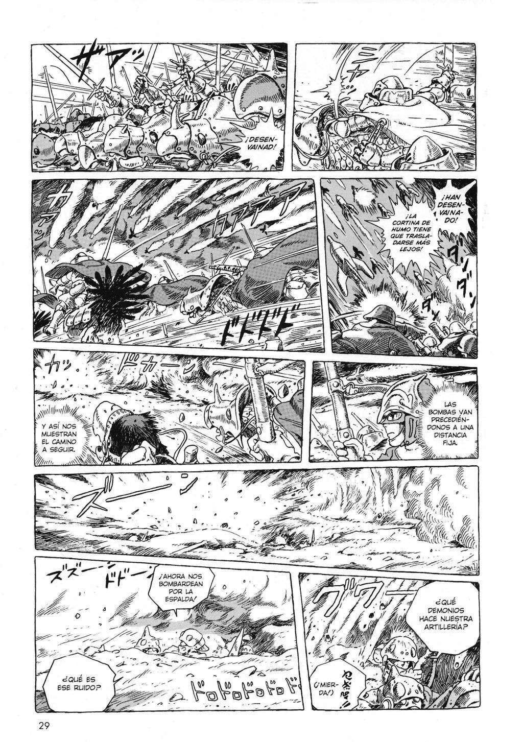 Read Nausicaä of the Valley of the Wind ES Manga Online