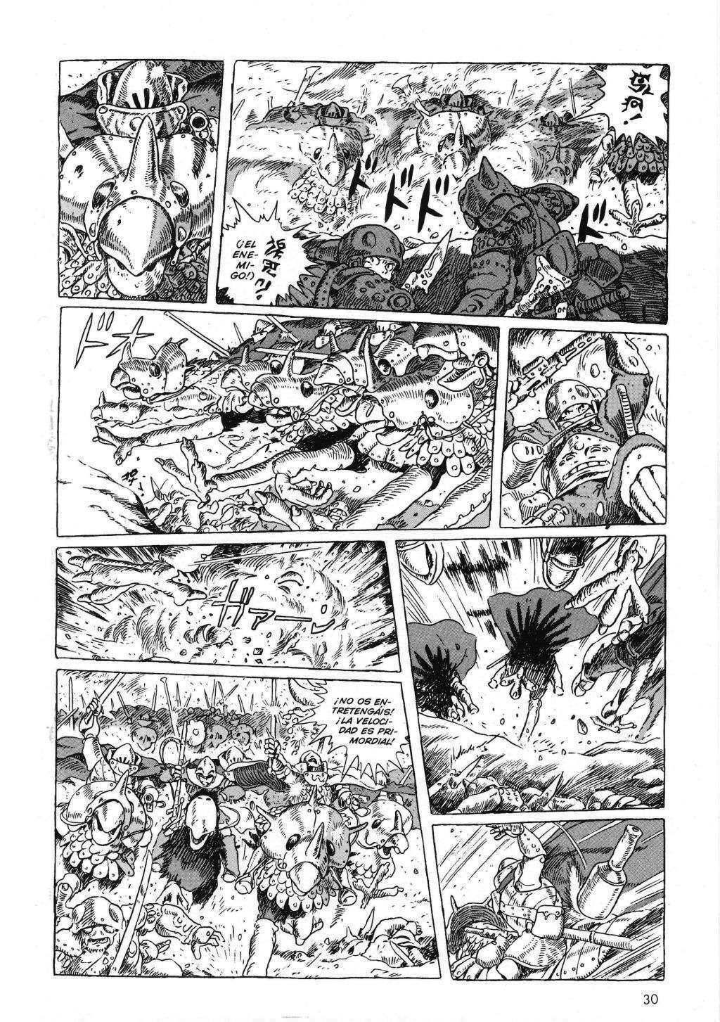 Read Nausicaä of the Valley of the Wind ES Manga Online