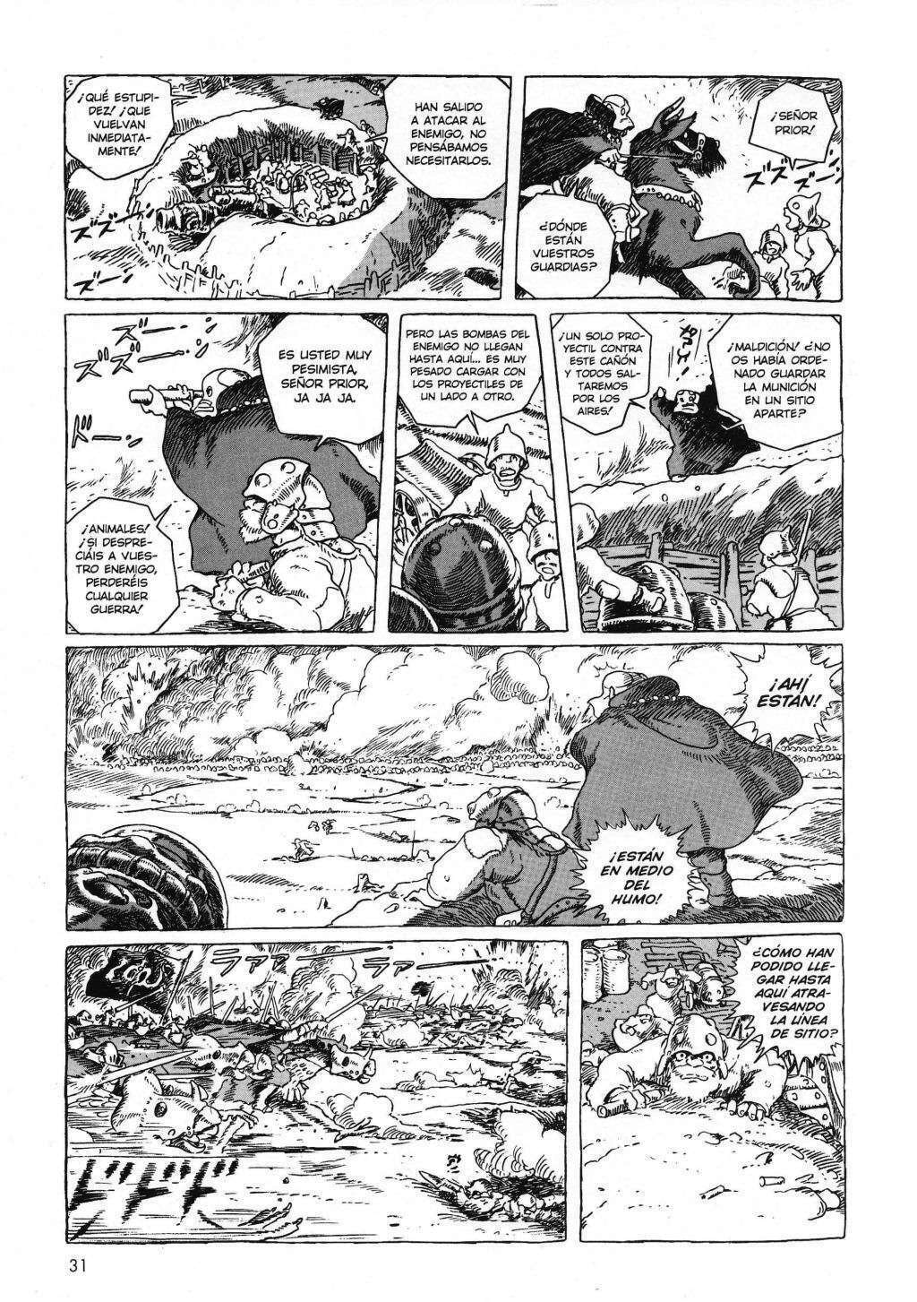Read Nausicaä of the Valley of the Wind ES Manga Online