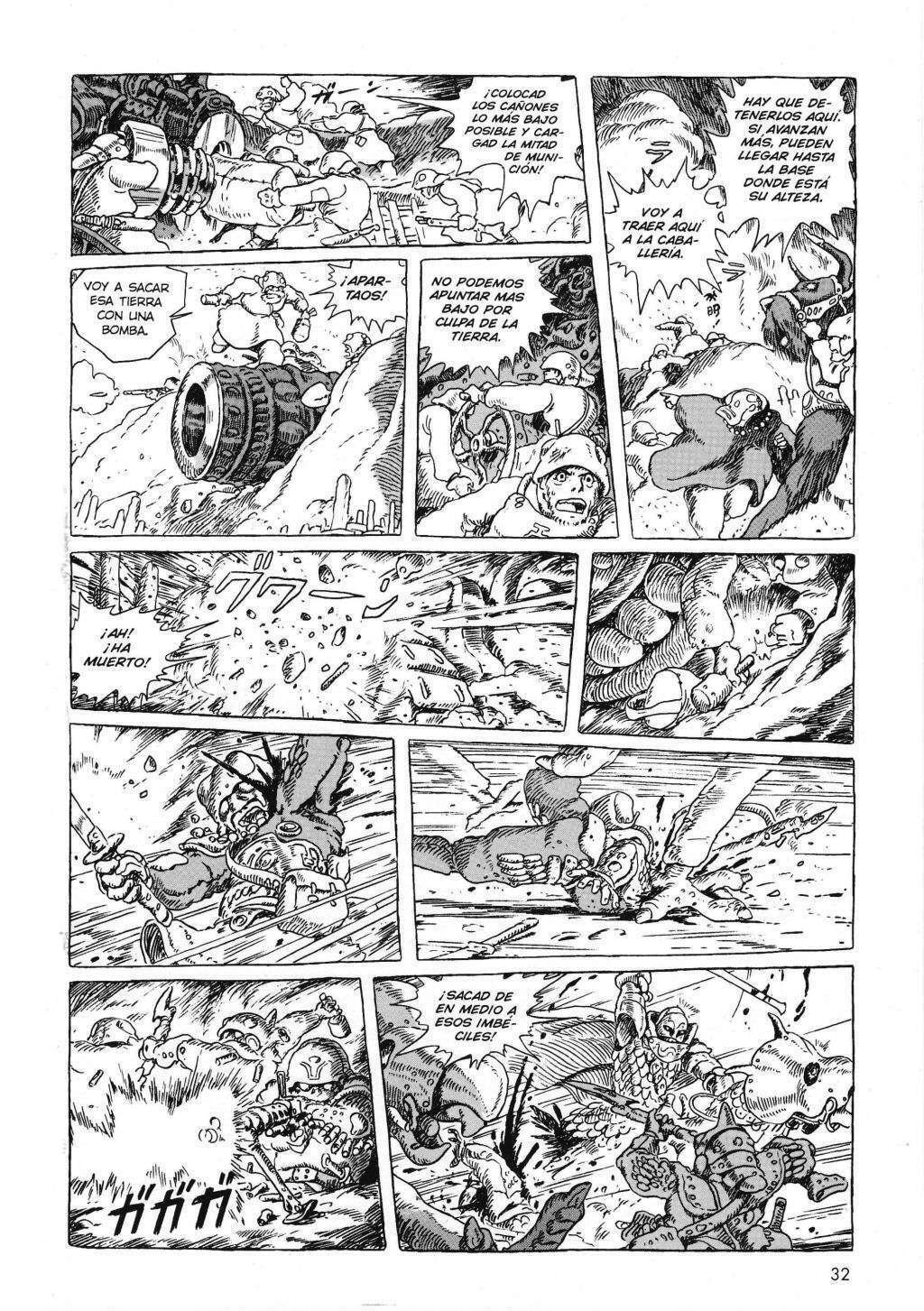 Read Nausicaä of the Valley of the Wind ES Manga Online