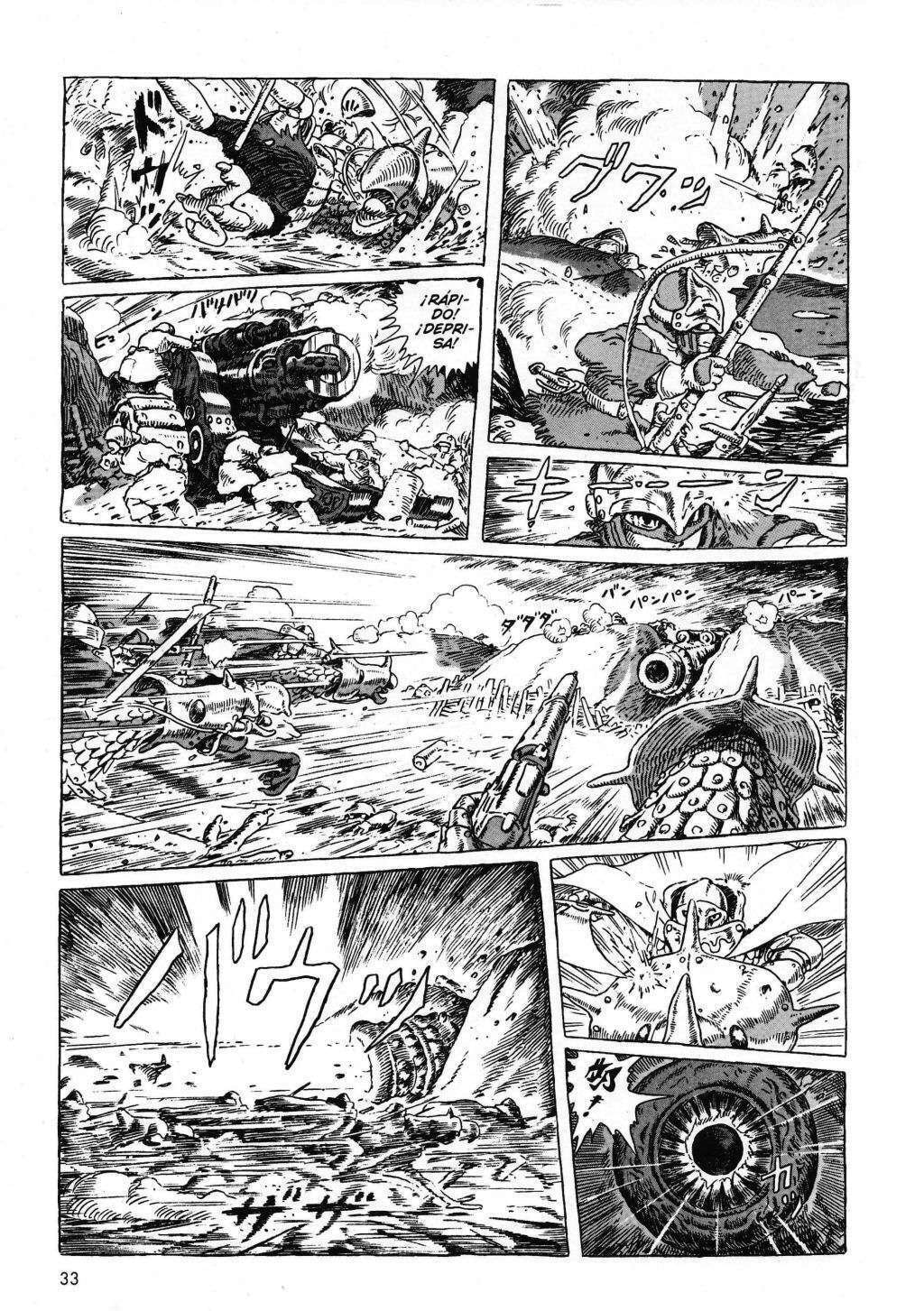 Read Nausicaä of the Valley of the Wind ES Manga Online