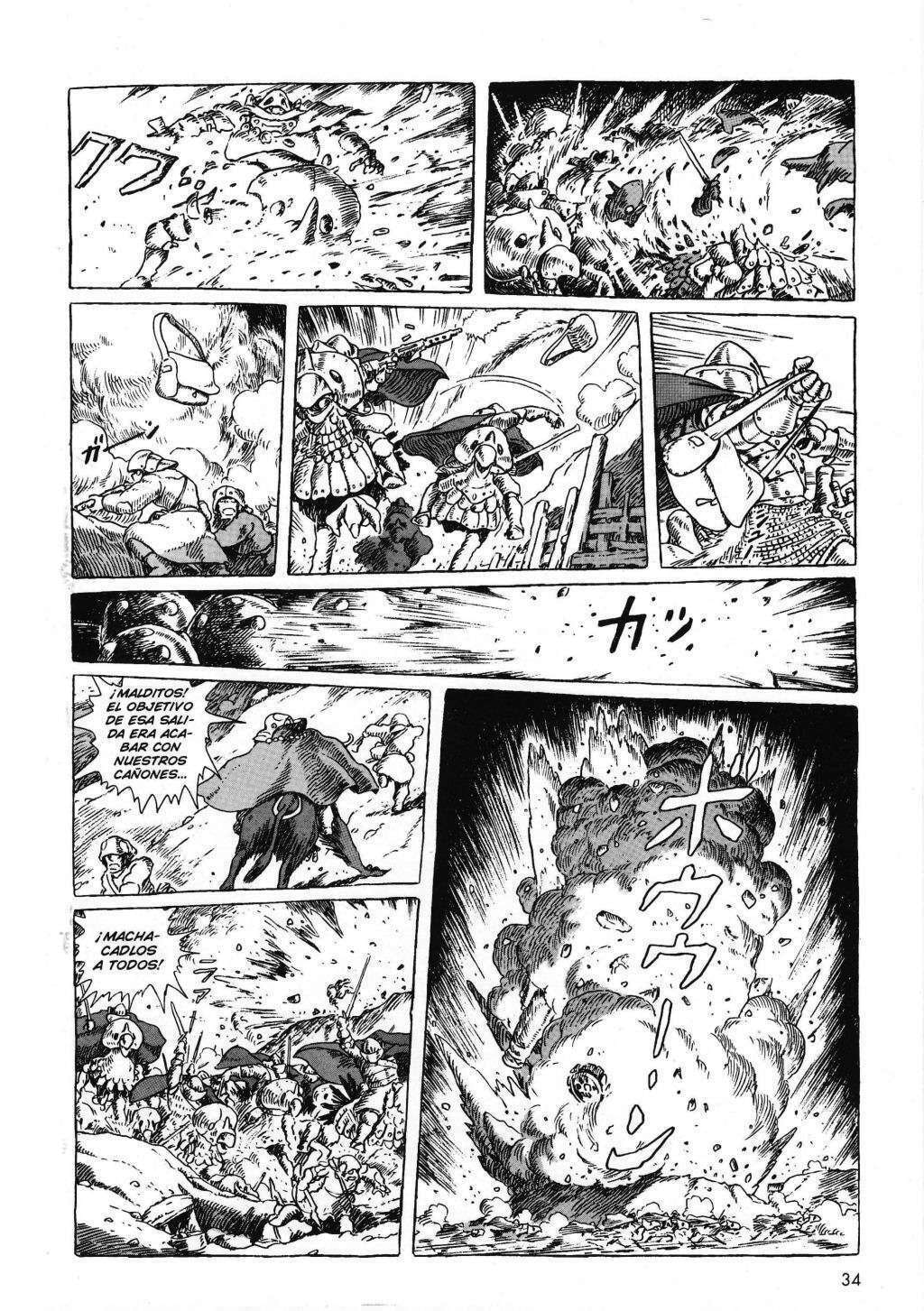 Read Nausicaä of the Valley of the Wind ES Manga Online
