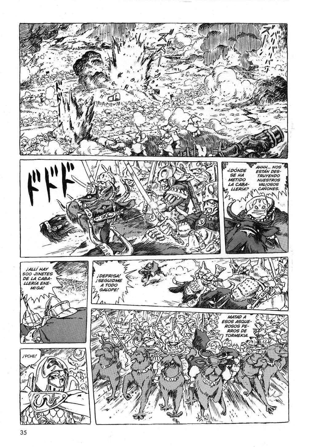 Read Nausicaä of the Valley of the Wind ES Manga Online