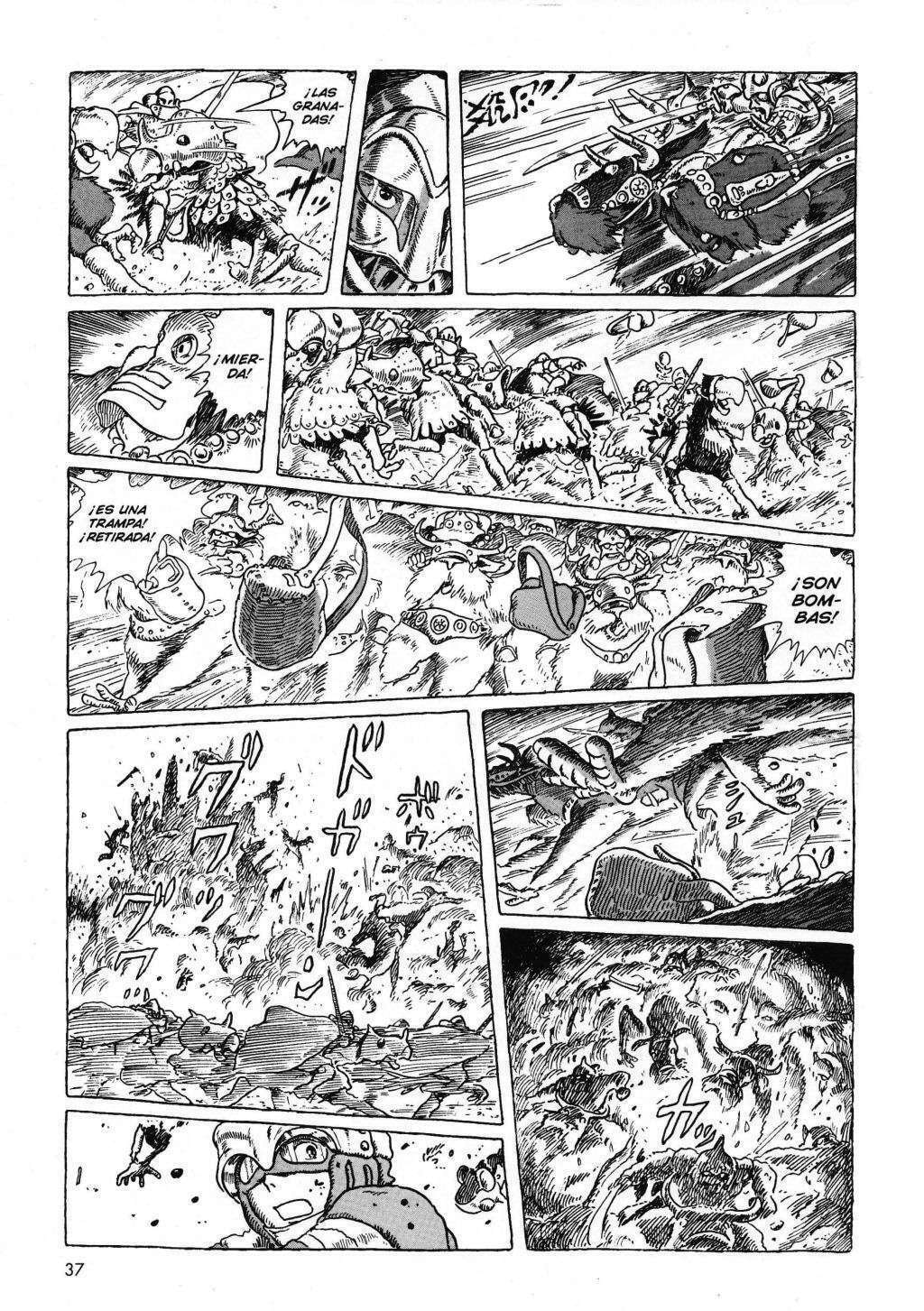 Read Nausicaä of the Valley of the Wind ES Manga Online