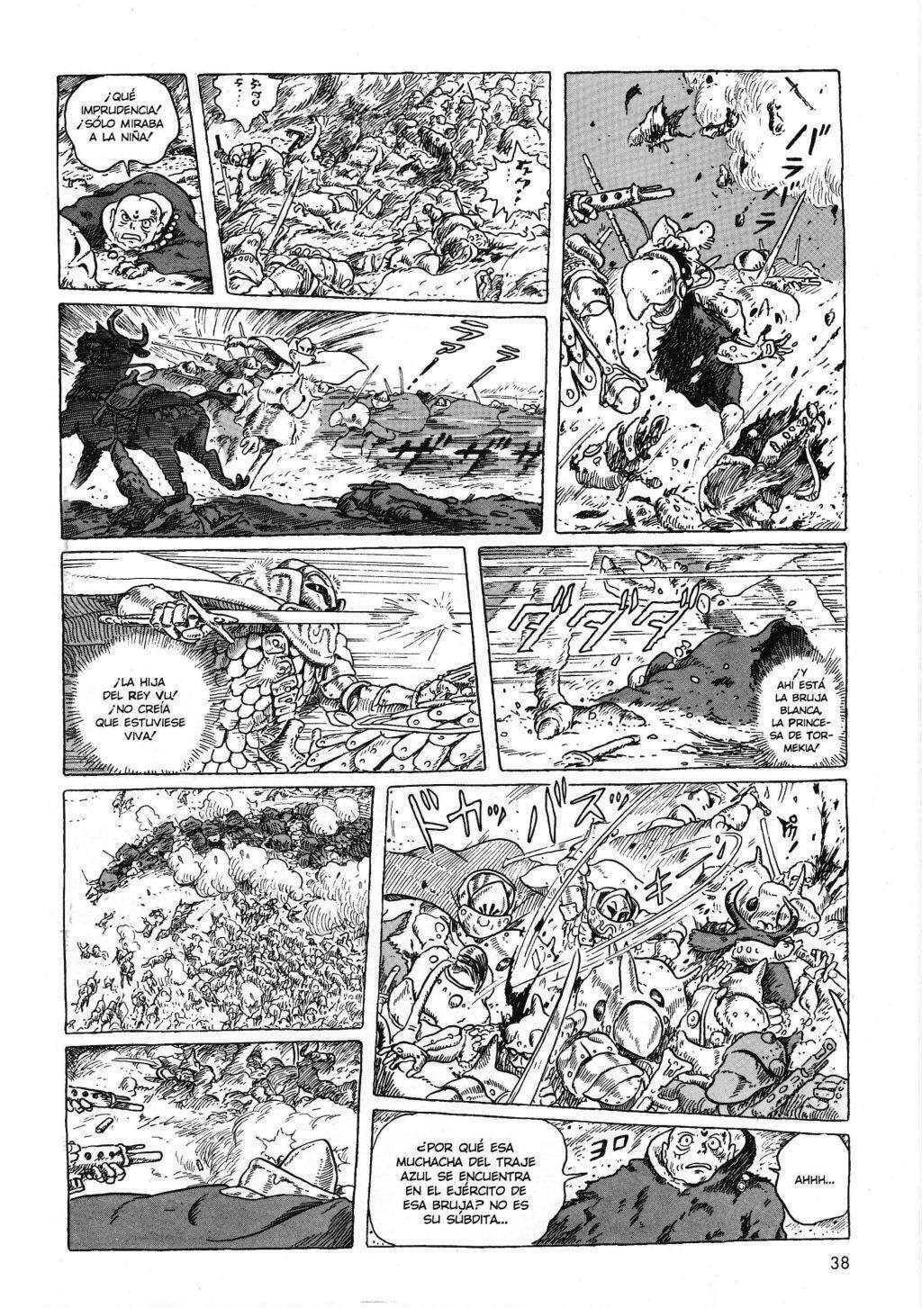 Read Nausicaä of the Valley of the Wind ES Manga Online