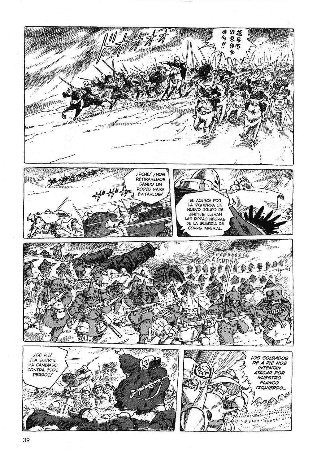Read Nausicaä of the Valley of the Wind ES Manga Online