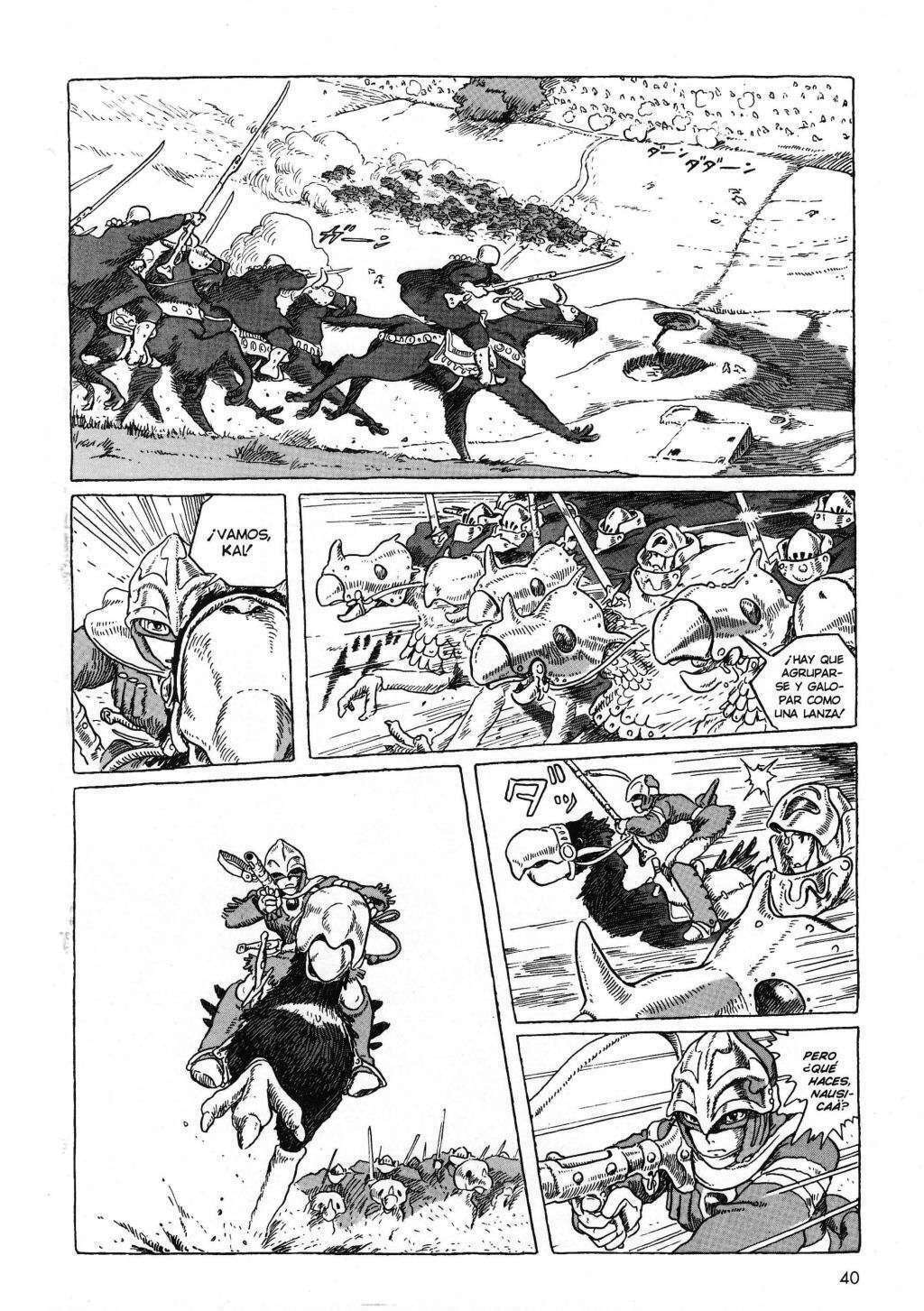 Read Nausicaä of the Valley of the Wind ES Manga Online