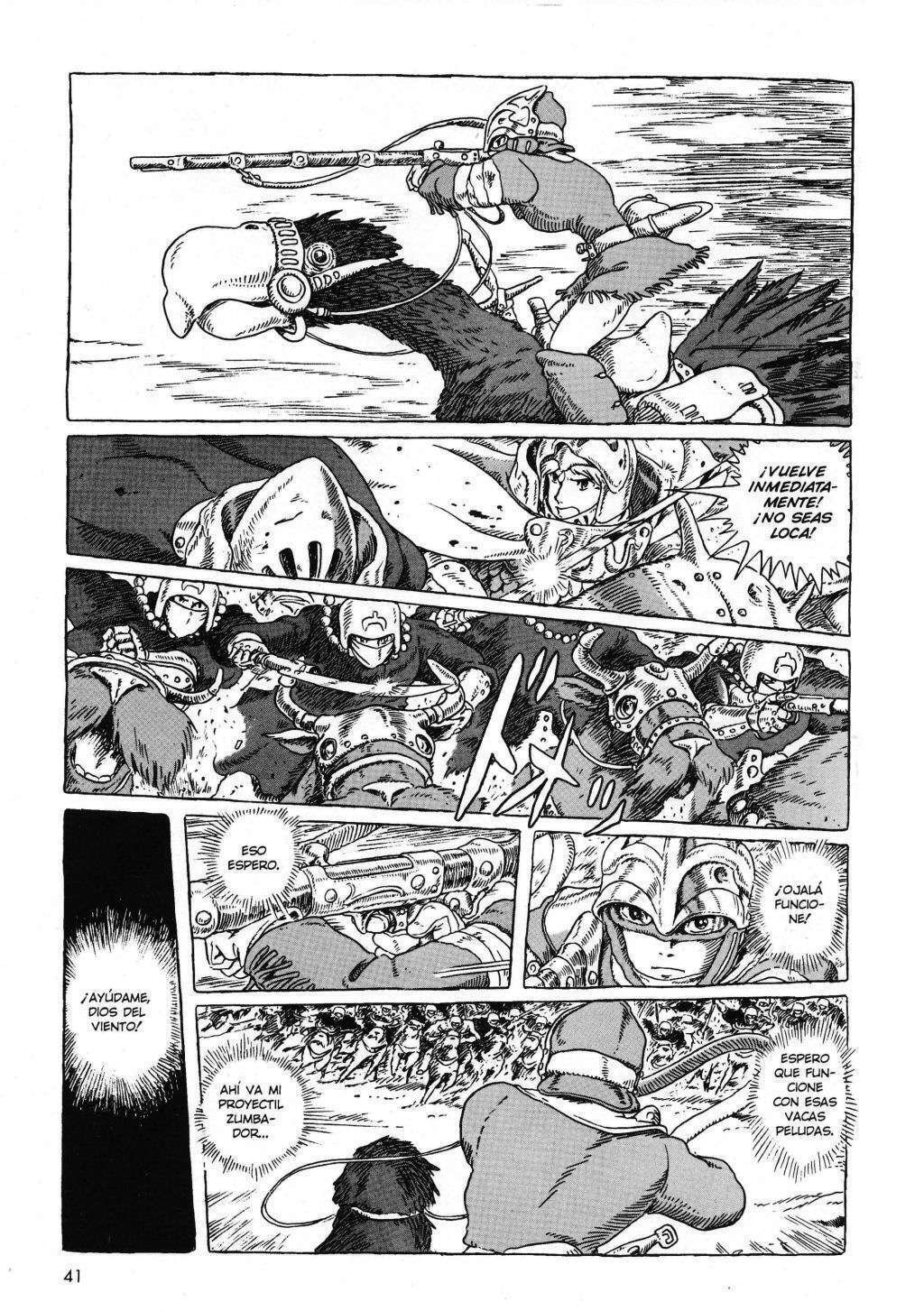 Read Nausicaä of the Valley of the Wind ES Manga Online