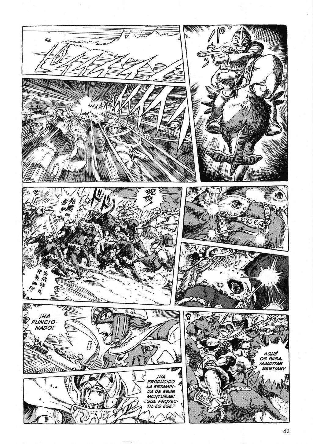 Read Nausicaä of the Valley of the Wind ES Manga Online