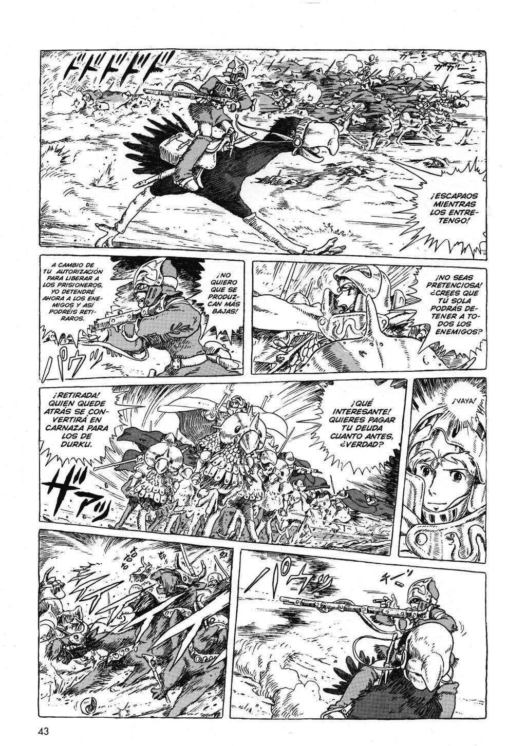 Read Nausicaä of the Valley of the Wind ES Manga Online