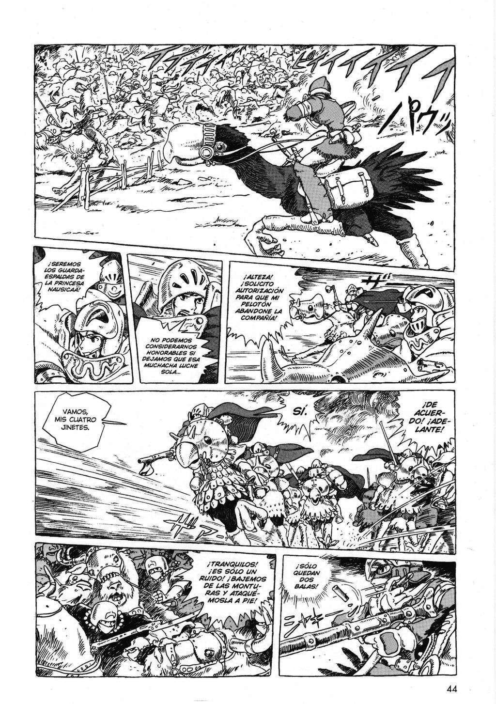 Read Nausicaä of the Valley of the Wind ES Manga Online