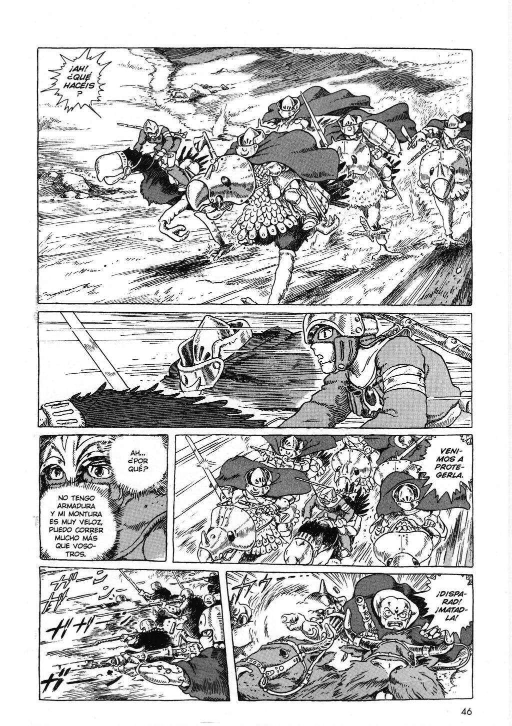 Read Nausicaä of the Valley of the Wind ES Manga Online