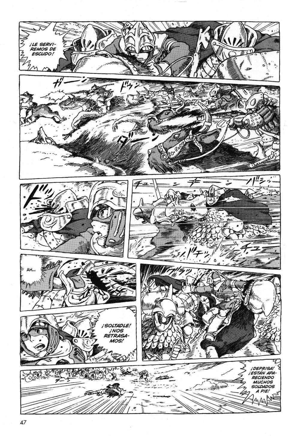 Read Nausicaä of the Valley of the Wind ES Manga Online