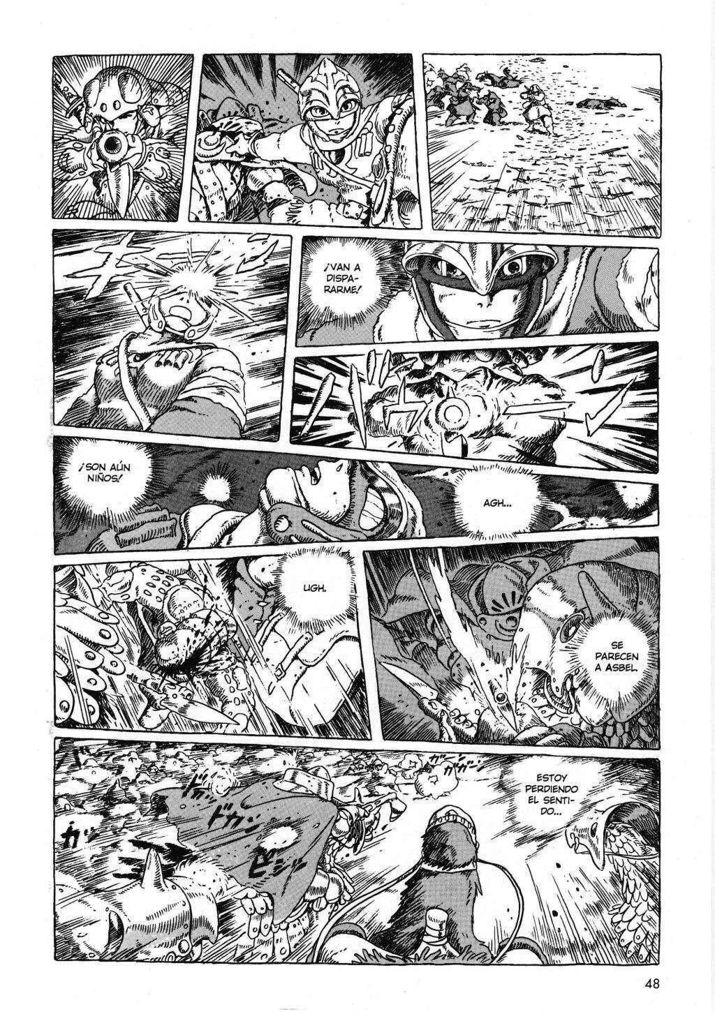 Read Nausicaä of the Valley of the Wind ES Manga Online