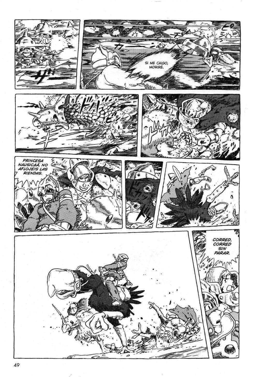 Read Nausicaä of the Valley of the Wind ES Manga Online