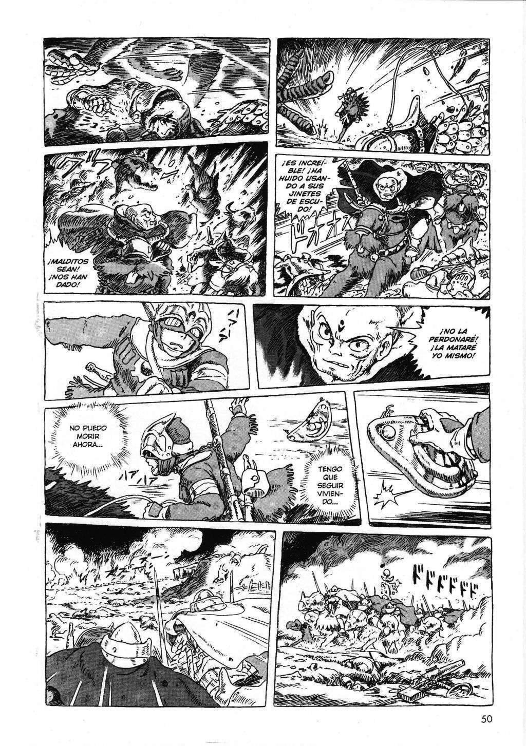 Read Nausicaä of the Valley of the Wind ES Manga Online