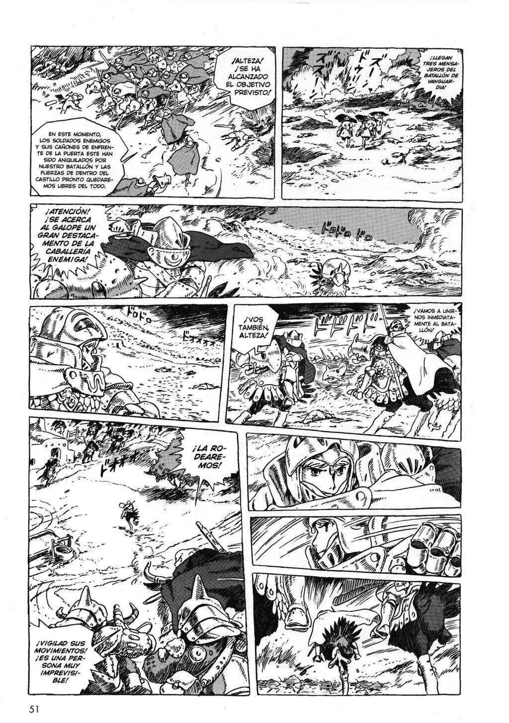 Read Nausicaä of the Valley of the Wind ES Manga Online