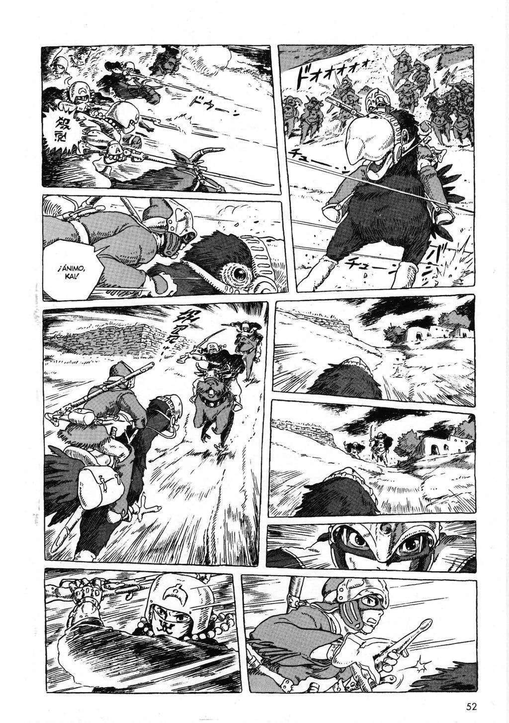 Read Nausicaä of the Valley of the Wind ES Manga Online