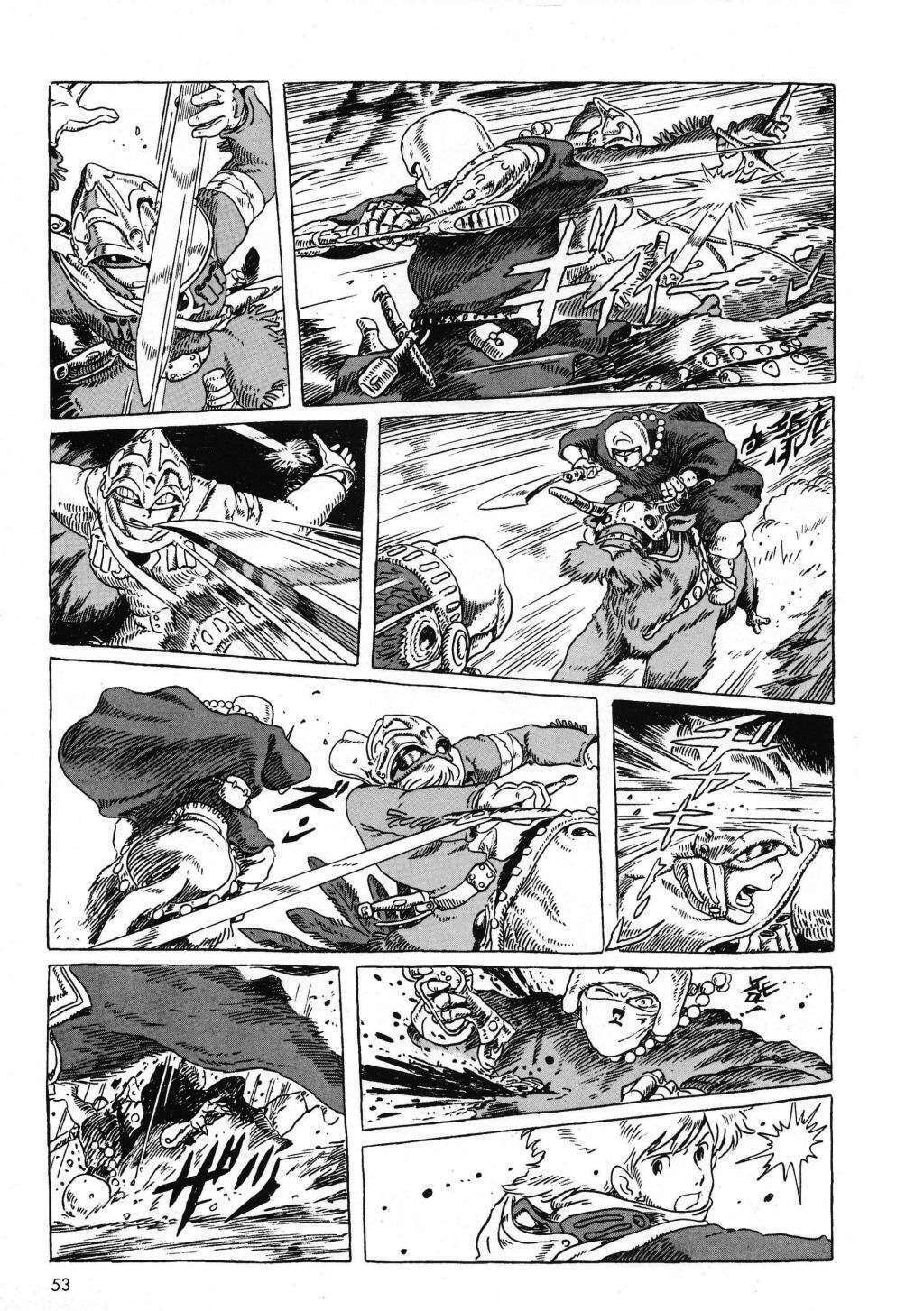 Read Nausicaä of the Valley of the Wind ES Manga Online