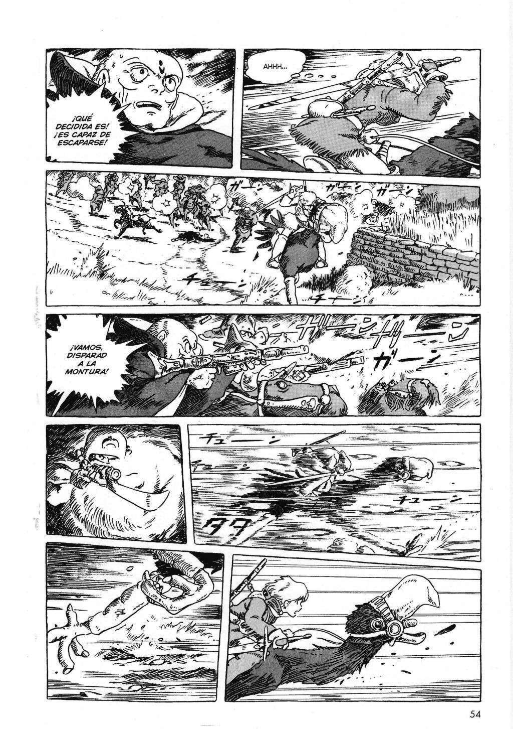 Read Nausicaä of the Valley of the Wind ES Manga Online