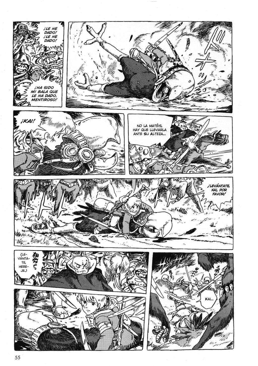 Read Nausicaä of the Valley of the Wind ES Manga Online