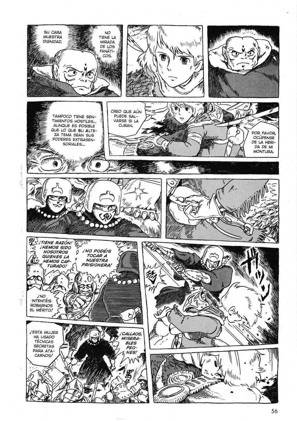Read Nausicaä of the Valley of the Wind ES Manga Online