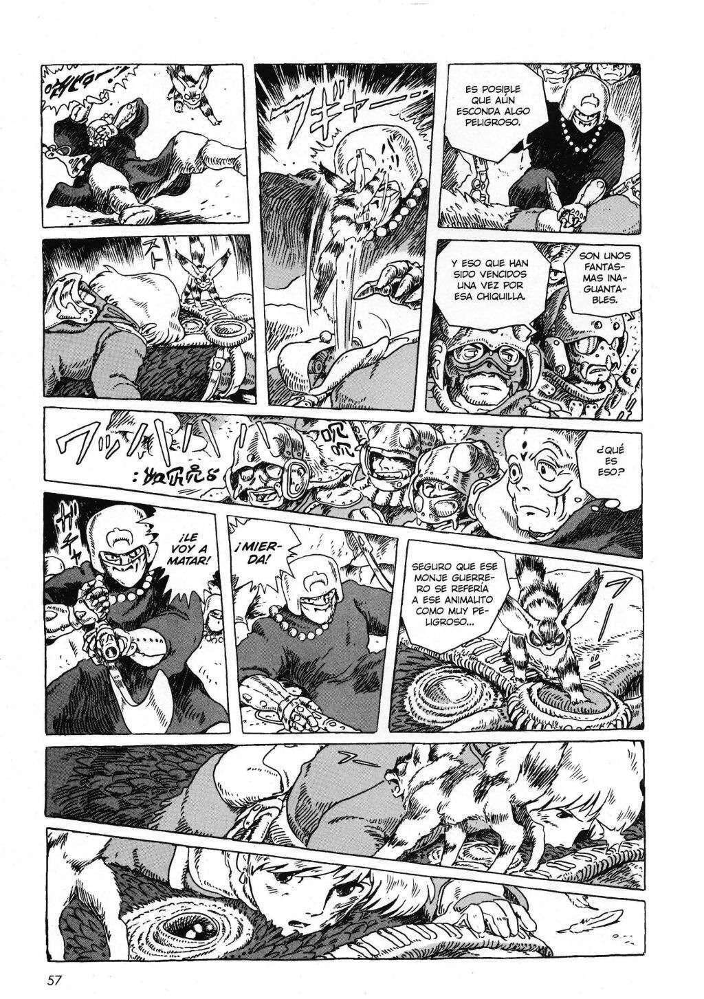 Read Nausicaä of the Valley of the Wind ES Manga Online