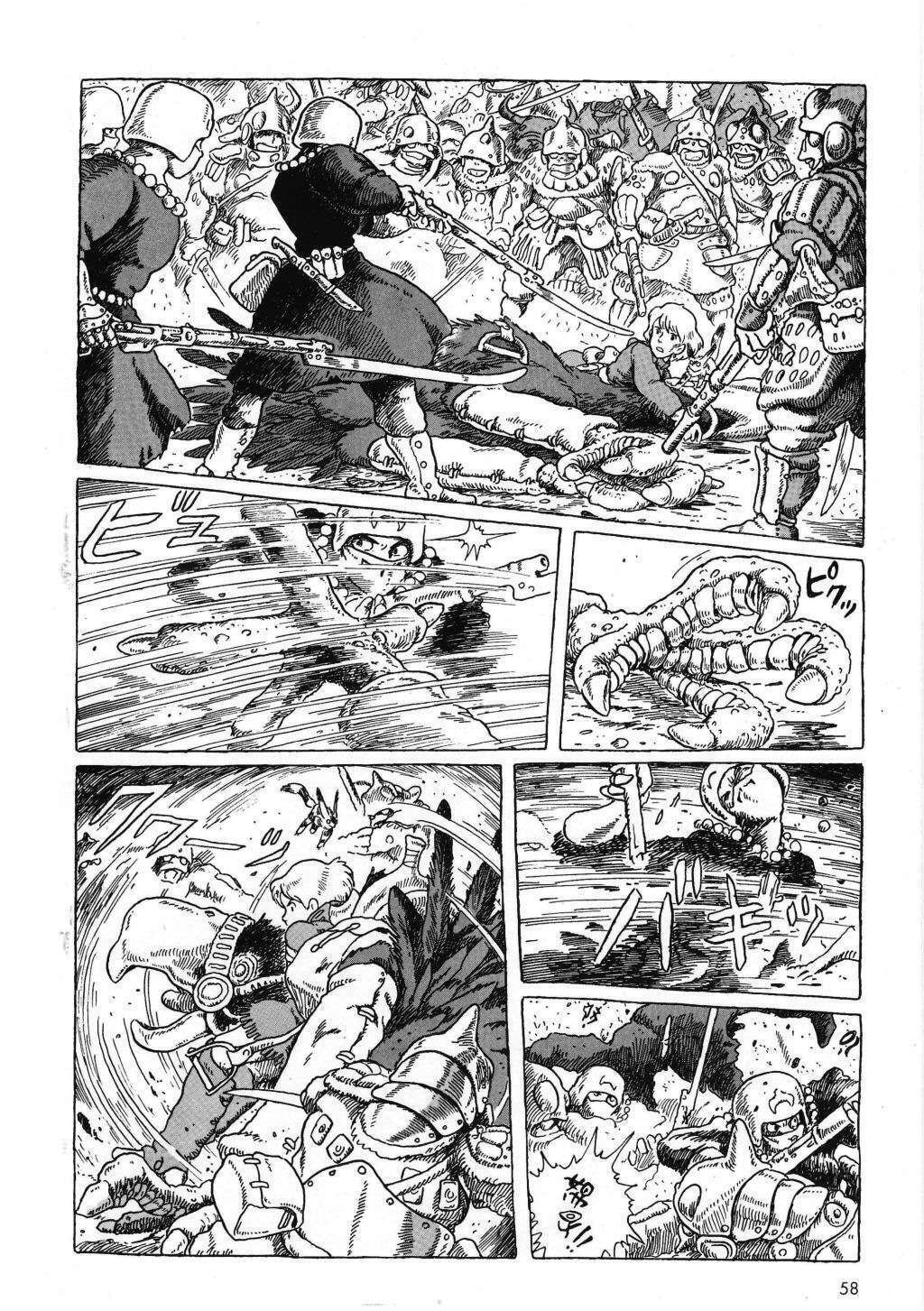 Read Nausicaä of the Valley of the Wind ES Manga Online