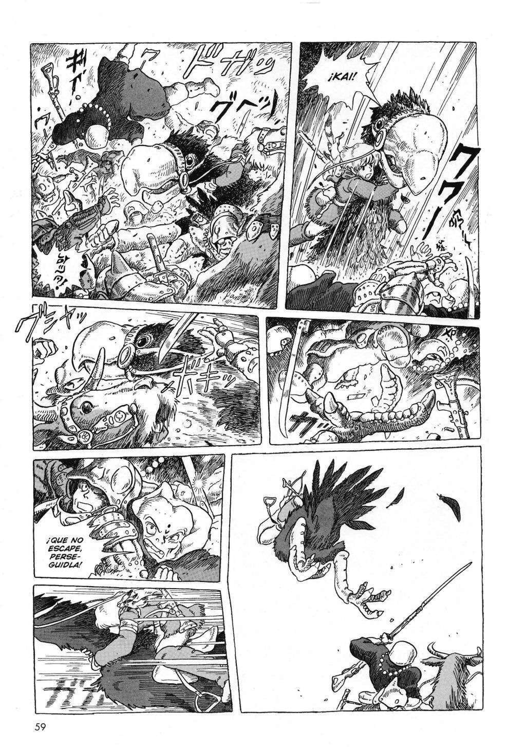 Read Nausicaä of the Valley of the Wind ES Manga Online