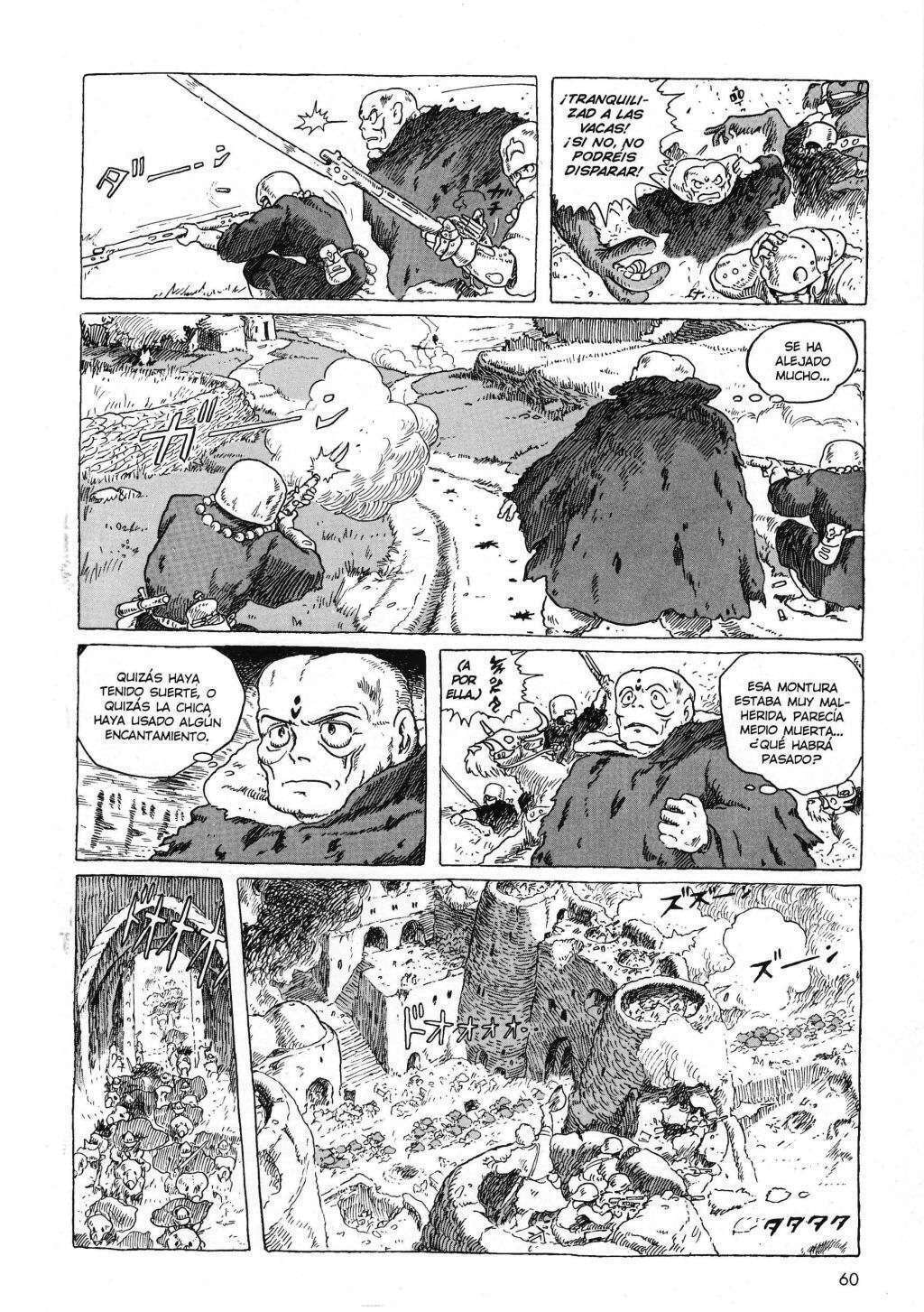 Read Nausicaä of the Valley of the Wind ES Manga Online