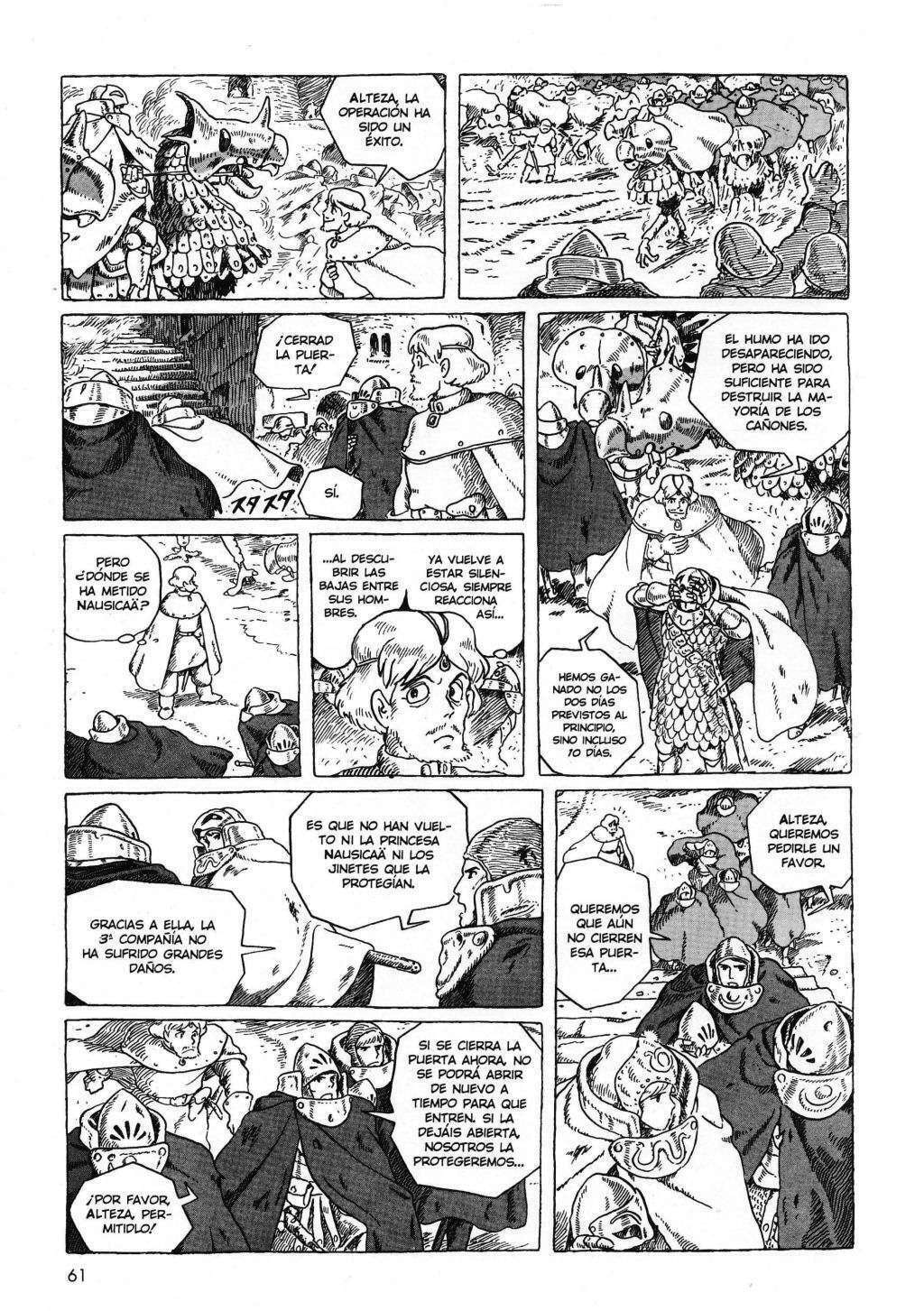 Read Nausicaä of the Valley of the Wind ES Manga Online