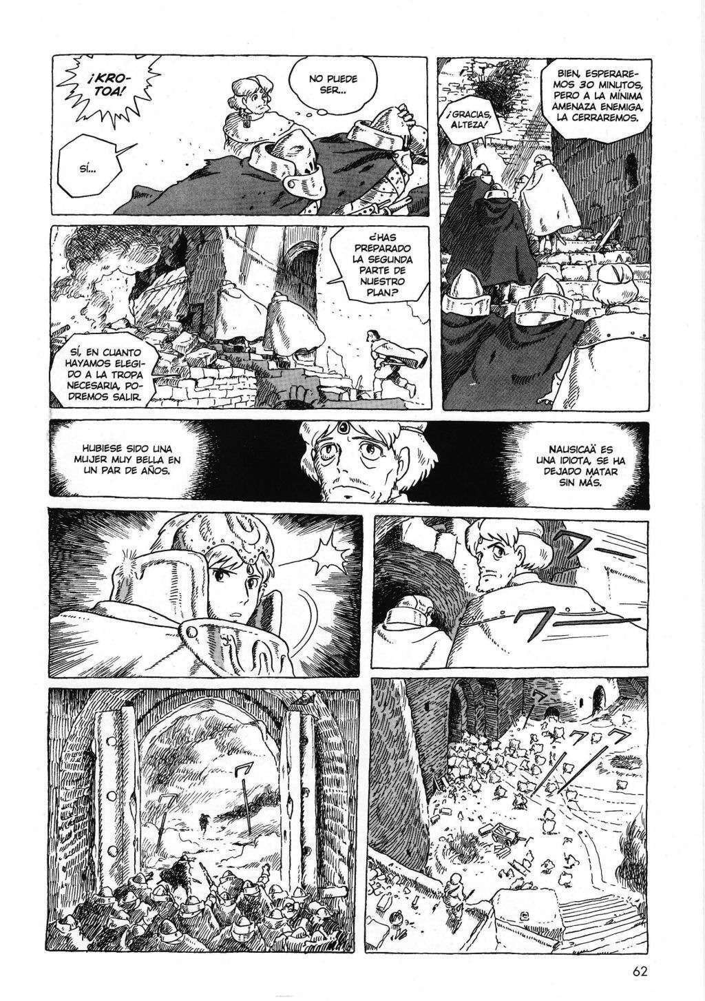Read Nausicaä of the Valley of the Wind ES Manga Online