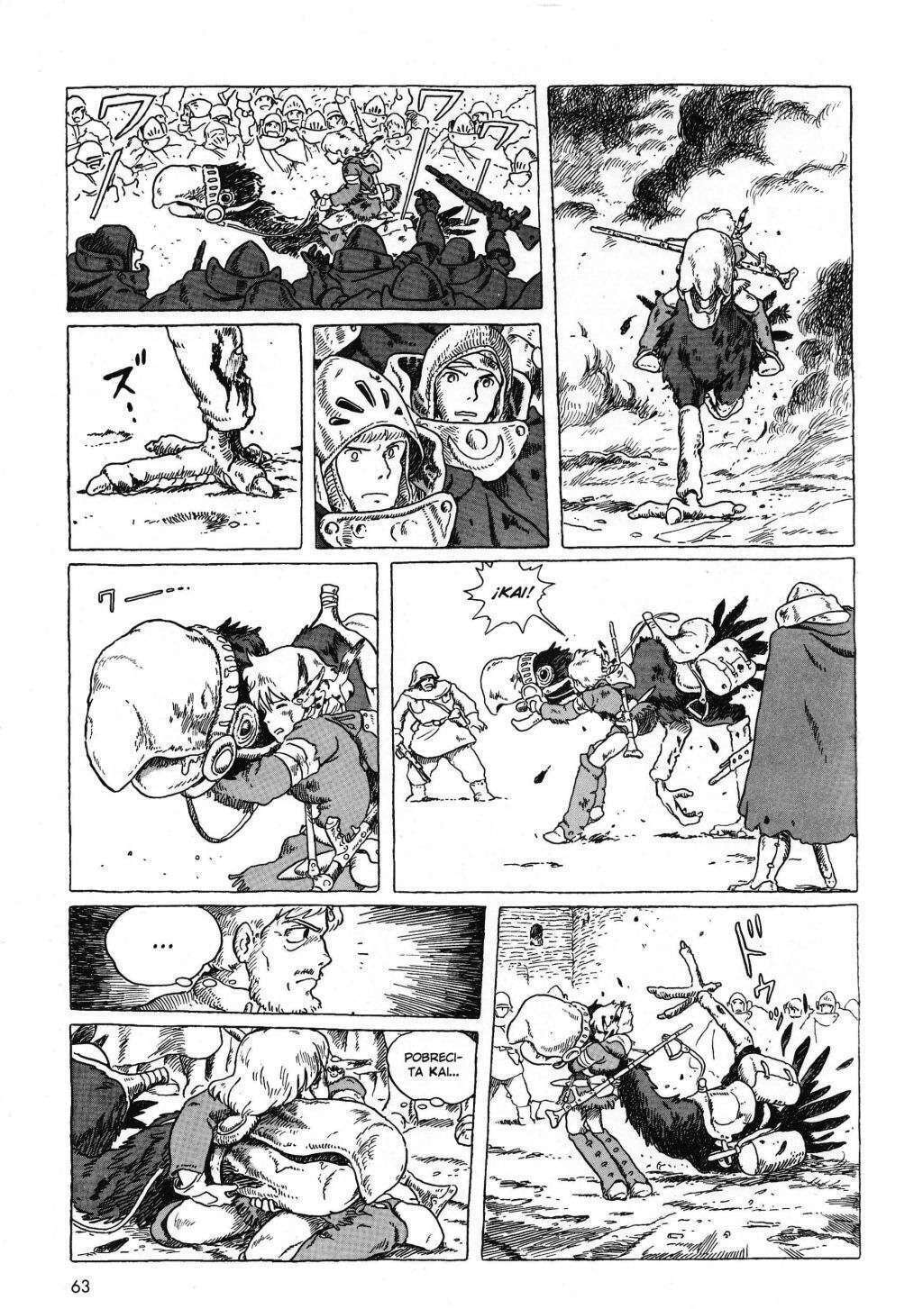 Read Nausicaä of the Valley of the Wind ES Manga Online