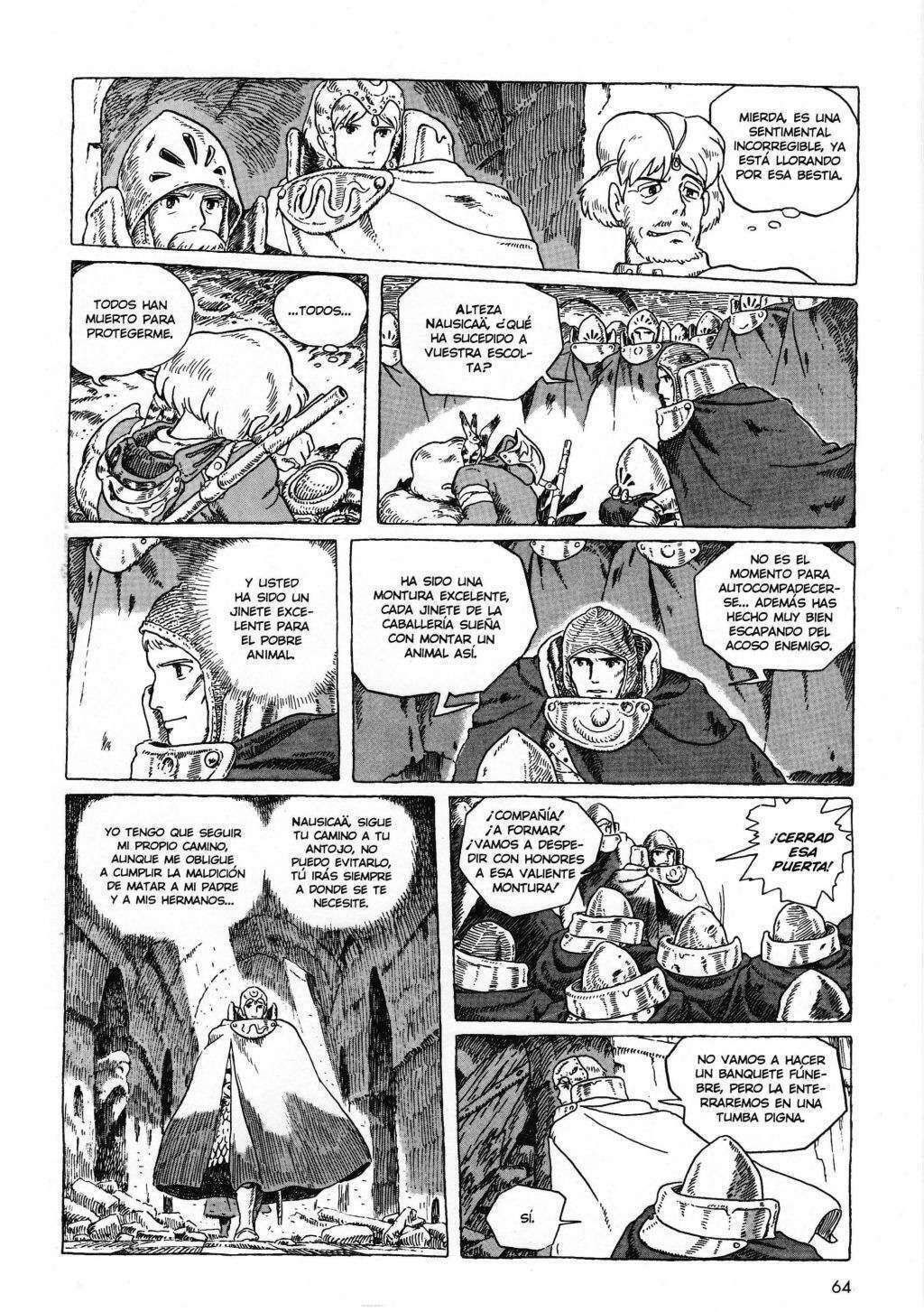 Read Nausicaä of the Valley of the Wind ES Manga Online