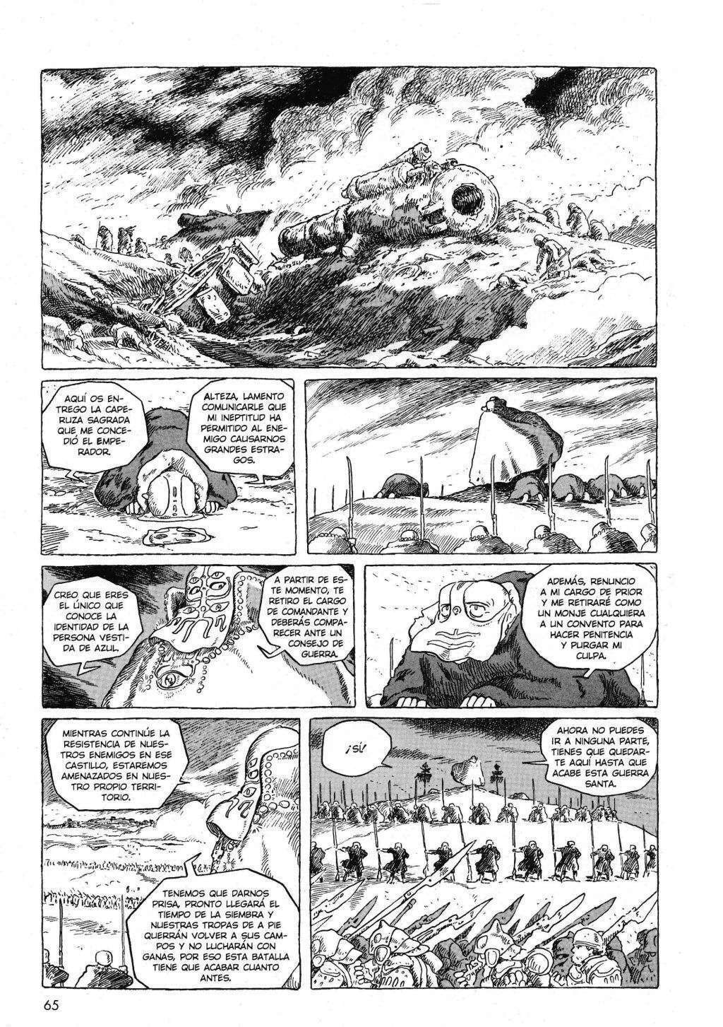 Read Nausicaä of the Valley of the Wind ES Manga Online